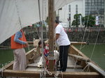 onboard 'Takeru', fore
